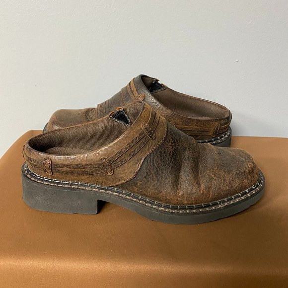 Roper Shoes - Roper Mules 7M